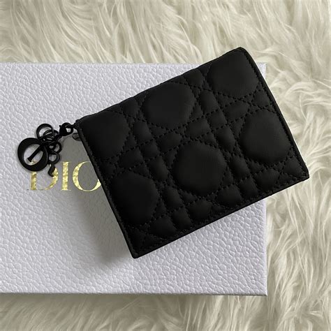 christian dior mini wallet.